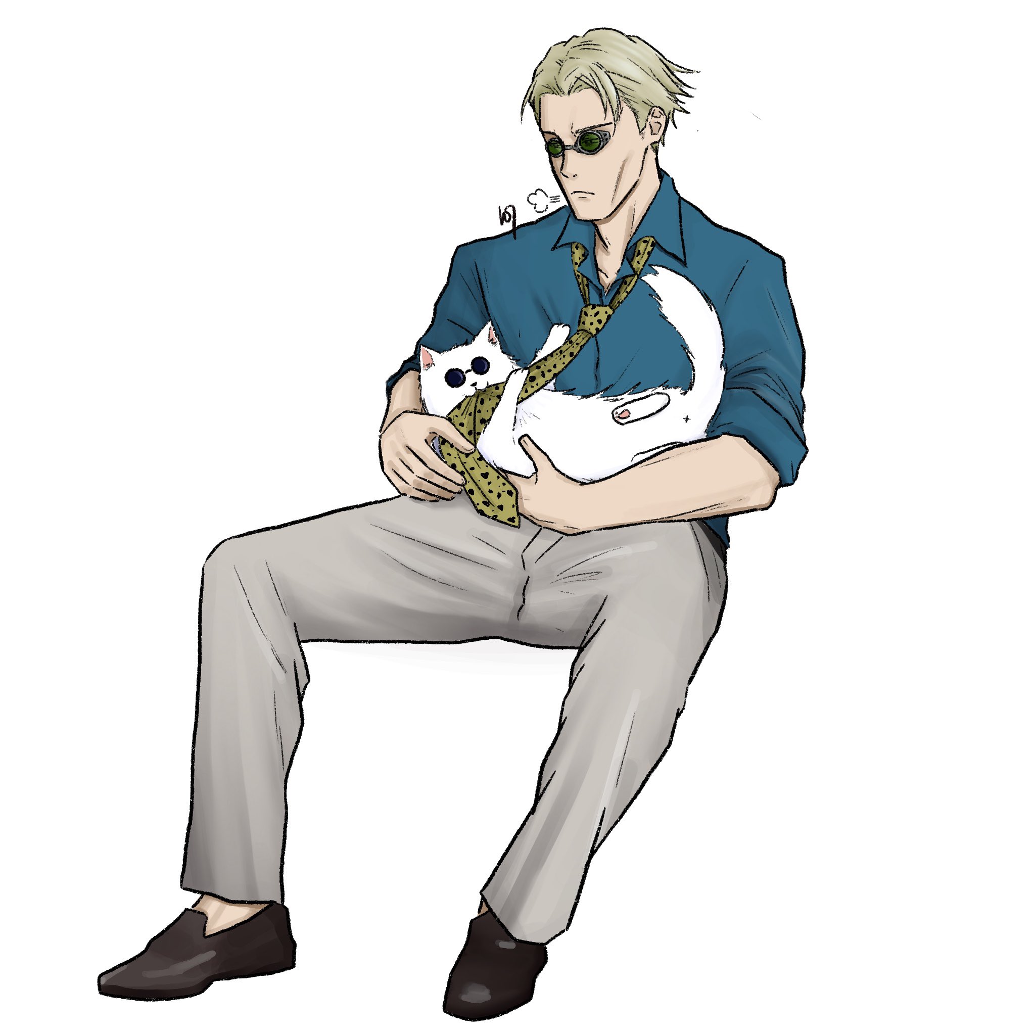 Amazon.co.jp: HYKAnime 呪術廻戦 五条悟 七海建人 アクリル
