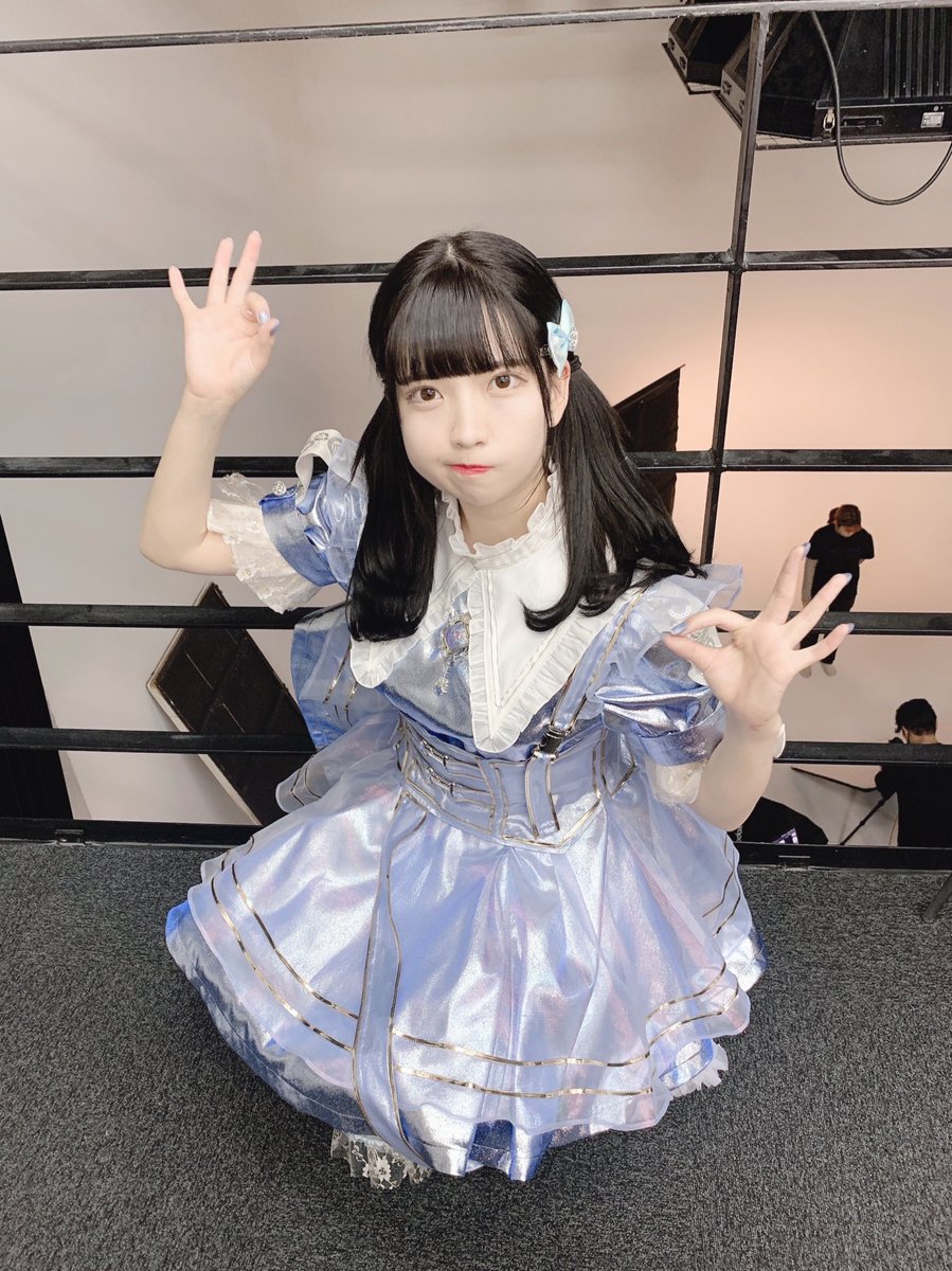 夜光性アミューズ　みぽたぽた 改めて、夜光性アミューズでアイドルを始めることになりました🥣 水色