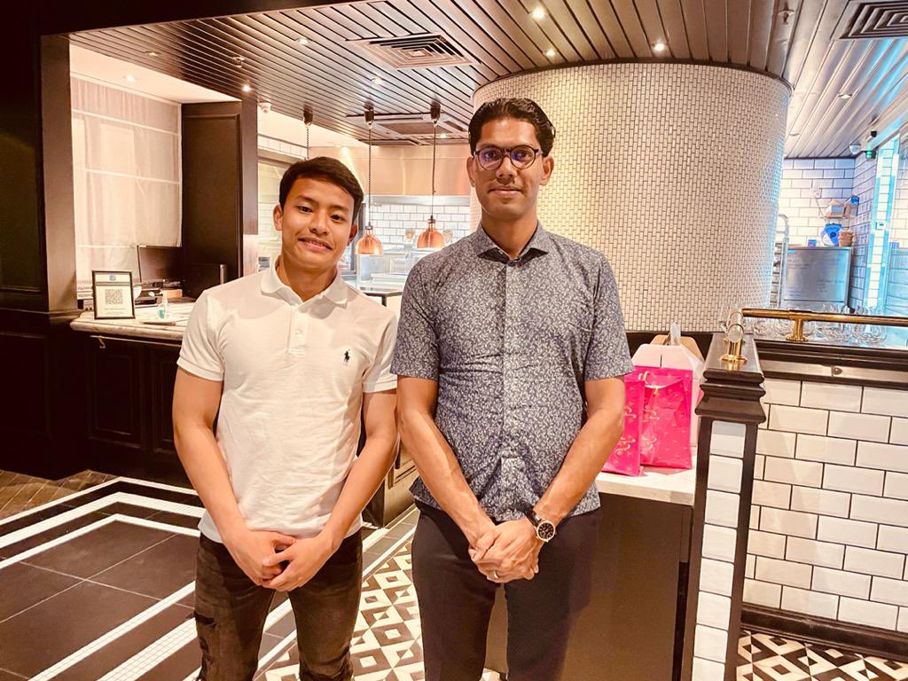 Jalil Rasheed On Twitter Briefly Met Luqman Hakim Shamsudin Of Kvkofficieel Who S Back In Malaysia For National Team Training Luqman S Enjoying Belgium Well Taken Care Of By His Belgian Foster Parents And