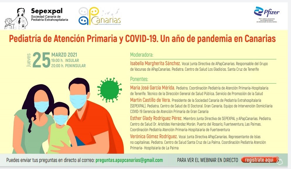 socanped's tweet photo. Webinar de la @sepexpal y @ApapCanarias , no se lo pierdan, en la página de la @sepexpal el link del webinar https://t.co/Cg80bzpQzd
