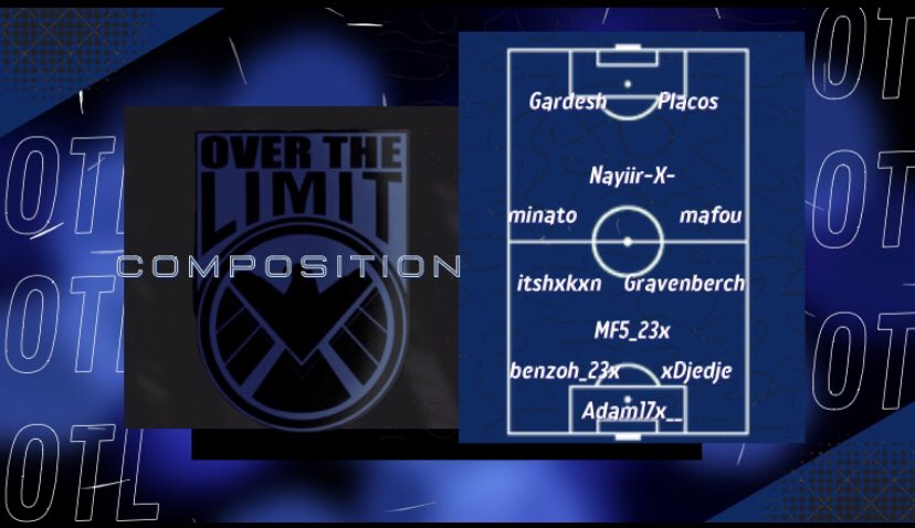 Reprise après 3 mois de pause 

ONC CashPrize organisé par <a href="/xSquadUnited/">xSquadUnited</a> 

🎨 @xloustic00 

#OTL 🦅