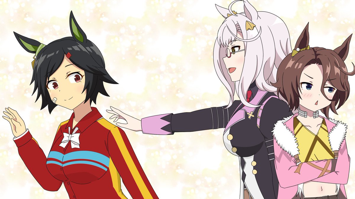 ウマ娘イラスト0321 ウイニングチケットとシンボリクリスエスの誕生日 Togetter