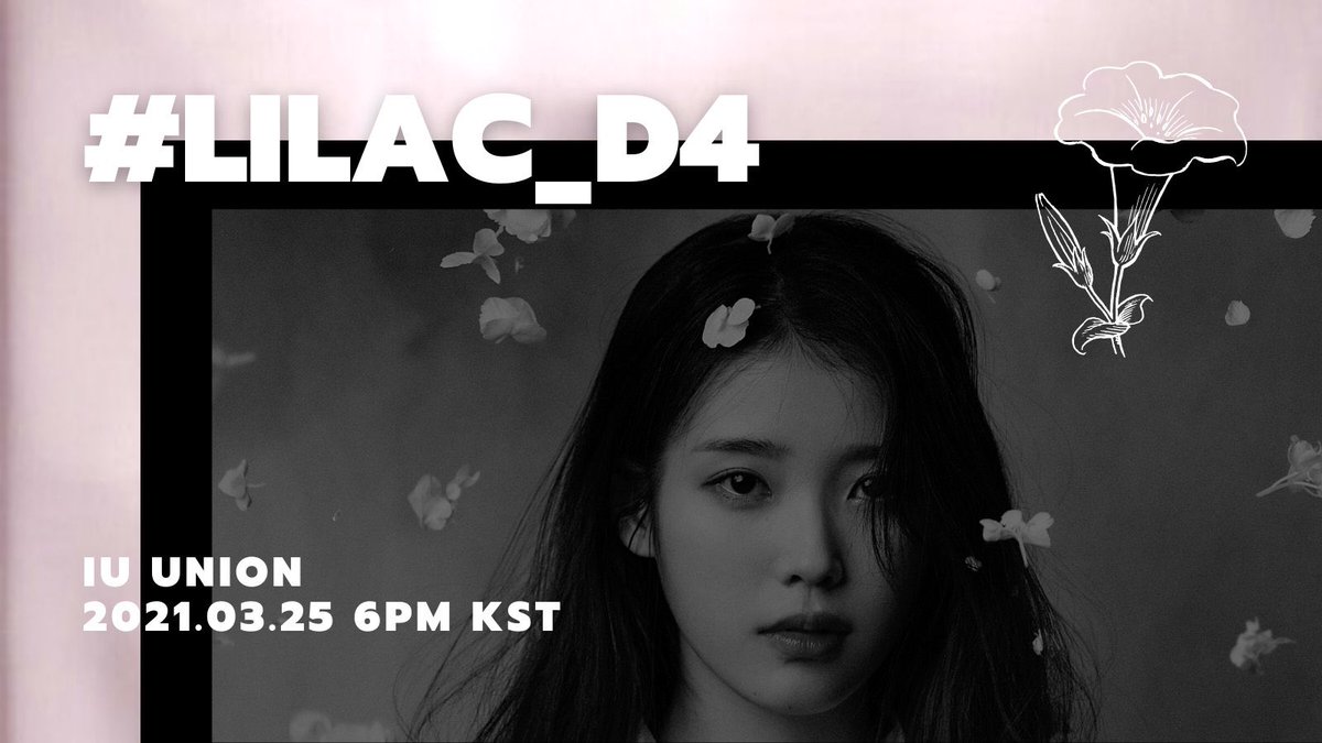 iuphils's tweet photo. [🌸D-4]

4 days left until @_IUofficial’s 5th Full Album <LILAC>! 😍

2021.03.25 6PM (KST)

What song are you claiming from the album?

FOUR DAYS UNTIL LILAC
#LILAC_D4 https://t.co/JJhVbuYD9Y