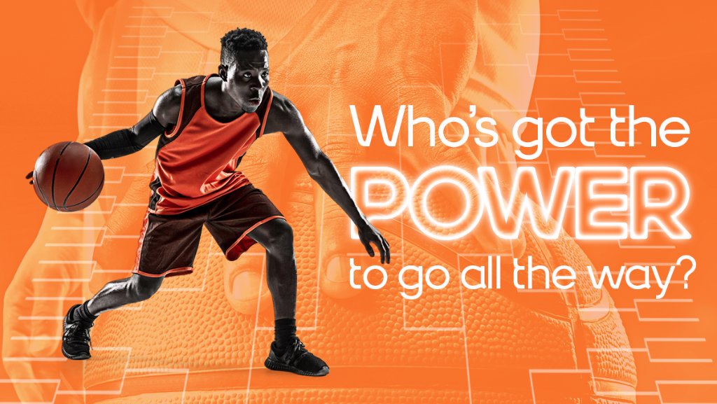 What team are you repping? Comment which team you think has the #PowerTo go all the way!