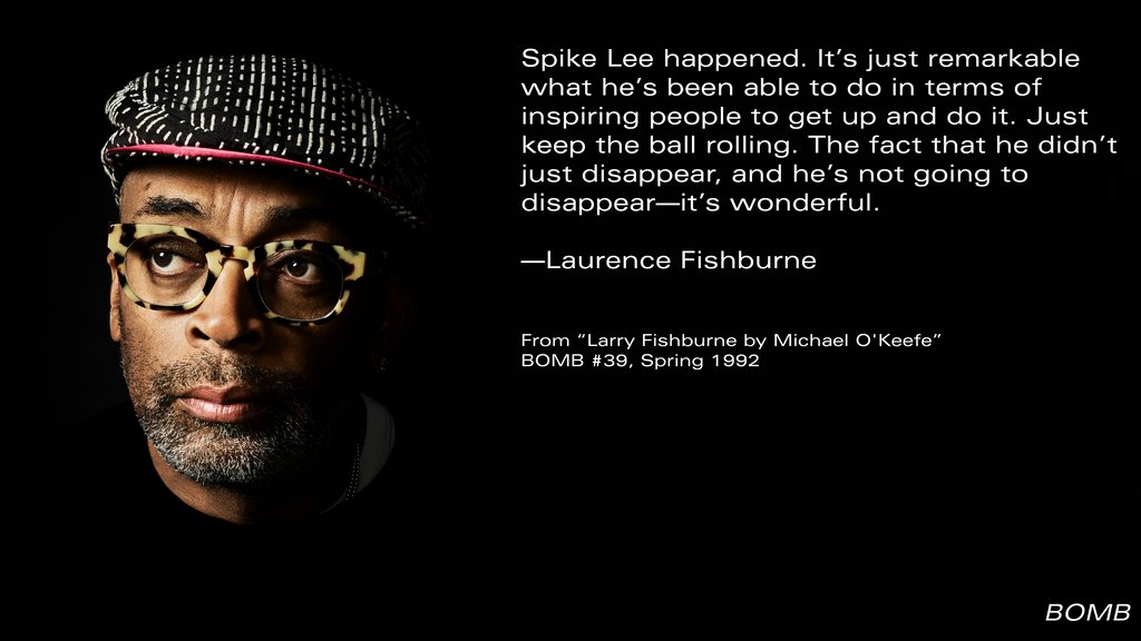 Happy birthday to the iconic filmmaker, Spike Lee! 