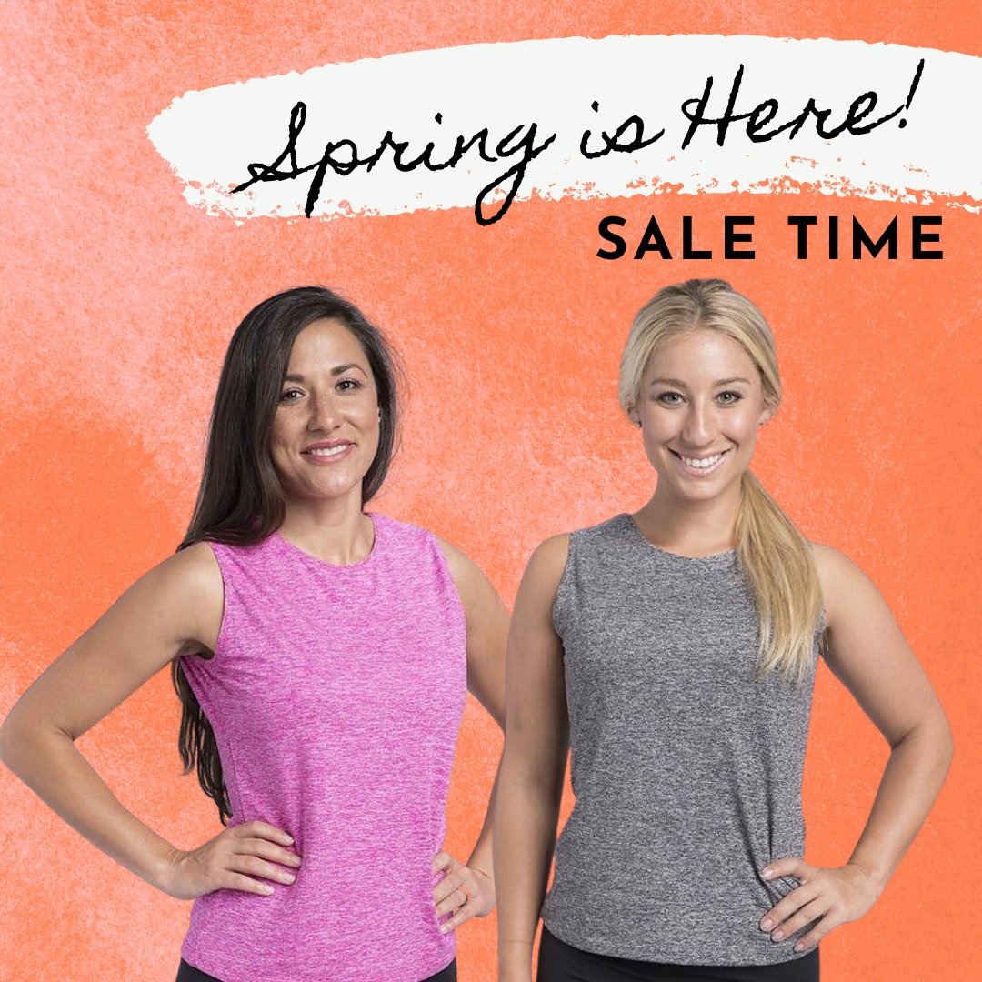 VivacitySport's tweet photo. Get your hands on these must-haves for Spring at 70% off - Shop at https://t.co/HEadsQftSO

#bigsale #hugesale #biggestsale #springsale #springclothingsale #springclothing #endofseasonsale #seasonsale #greatsale #discountedclothing #springsaleonnow #springstyles https://t.co/JNHIEBPhWp