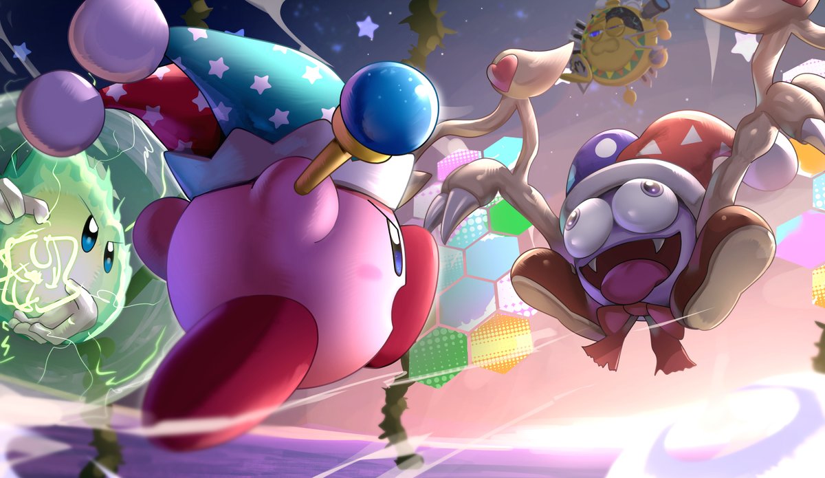 星のカービィ スーパーデラックス 25周年おめでとう 星のカービィ スーパーデラックス 25周年おめでとう