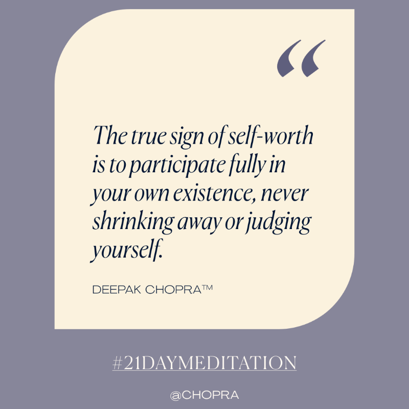 DeepakChopra's tweet photo. Today, our intention is to embrace change and spontaneity in all aspects of our life. 🙏🏾 Join me and @Oprah for @ChopraGlobal's free 21-Day Meditation Experience, "Getting Unstuck: Creating a Limitless Life:" https://t.co/01qfjT2pF3 #21daymeditation https://t.co/1HdajZj6BZ