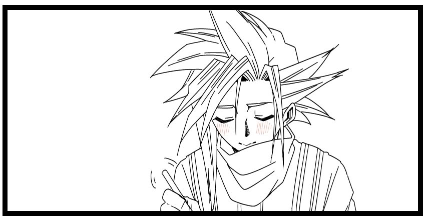 ワシは一般兵クラウドくんのことを 乙女にしたいのかもしれない Lv1の戦士の漫画