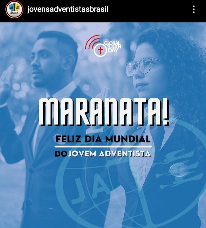 diamond_yuri's tweet photo. Maranata
Feliz do jovem adventista
#igrejaadventistadosetimodia
#IASD
#jovempioneiro
#GlobalYouthDay https://t.co/7rf4H2DGlM