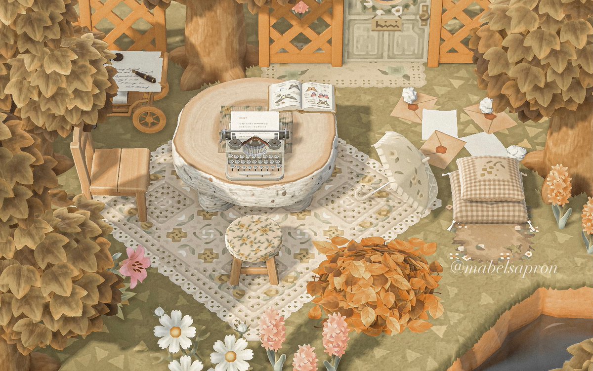 mabelsapron's tweet photo. writers block ✒️

#AnimalCrossingNewHorizons #ACNHDesigns #AnimalCrossingDesign https://t.co/8IXHvWBFIv