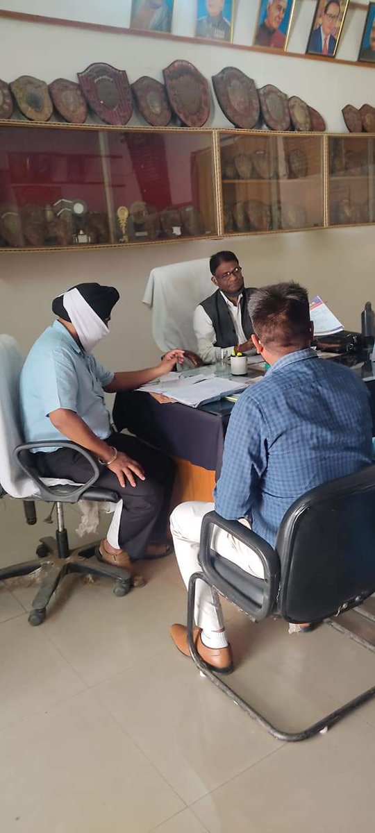 TrustVedas's tweet photo. राजकीय इंटर कॉलेज बरेली एवं राजकीय कन्या इंटर कॉलेज बरेली द्वारा (राष्ट्रीय साइबर सुरक्षा जागरूकता अभियान)कार्यक्रम की तिथि जारी की गई।

राजकीय इंटर कॉलेज बरेली
कार्यक्रम की तिथि - 23/03/2021

राजकीय कन्या इंटर कॉलेज बरेली 
कार्यक्रम की तिथि - 24/03/2021 https://t.co/qpG8mTFjZe