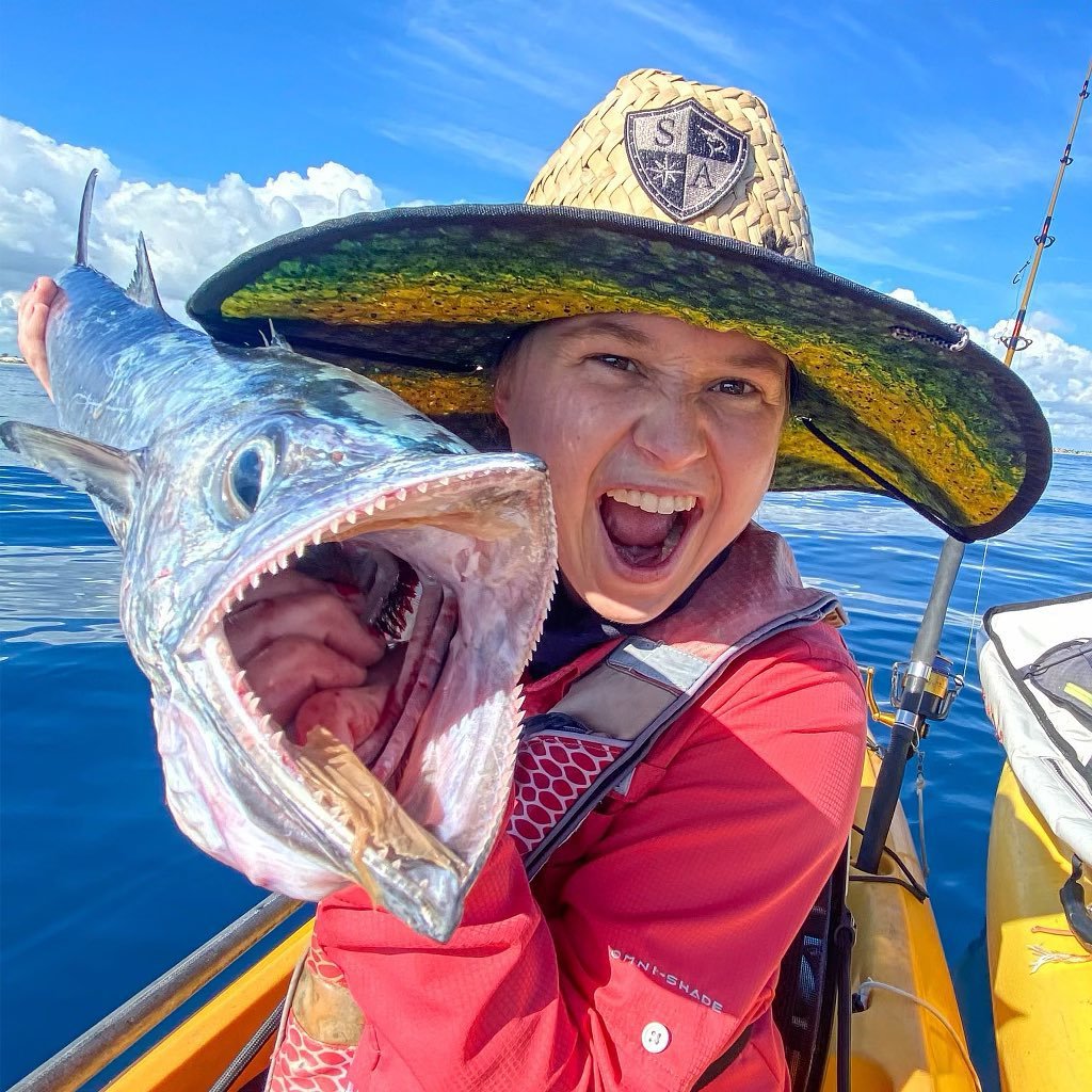 It's the weekend! 😬 Get out there, and explore more with SA!

📸: <a href="/redfish22/">redfish22</a> 

📍 Delray Beach, FL

#sacompany #sateam #sanation #fishing #kayakfishing #offshorefishing #adventure #outdoors #kayak #ocean #kingfish #strawhat