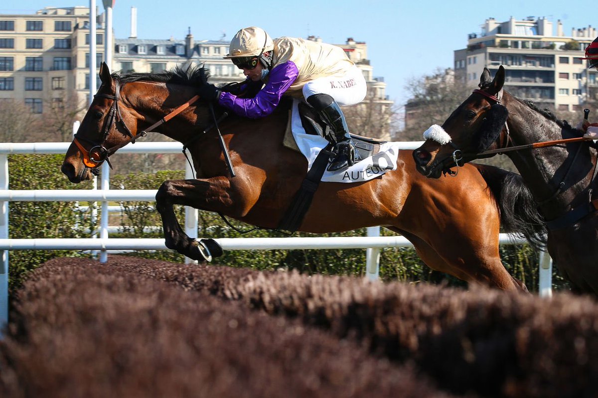 🥇ZOFFANY BAY (Zoffany) wins today @Hippo_Auteuil in the colours of @SelectRacing under jockey @kevinnabet 
@camaspark bred 
Well done to all connections💥