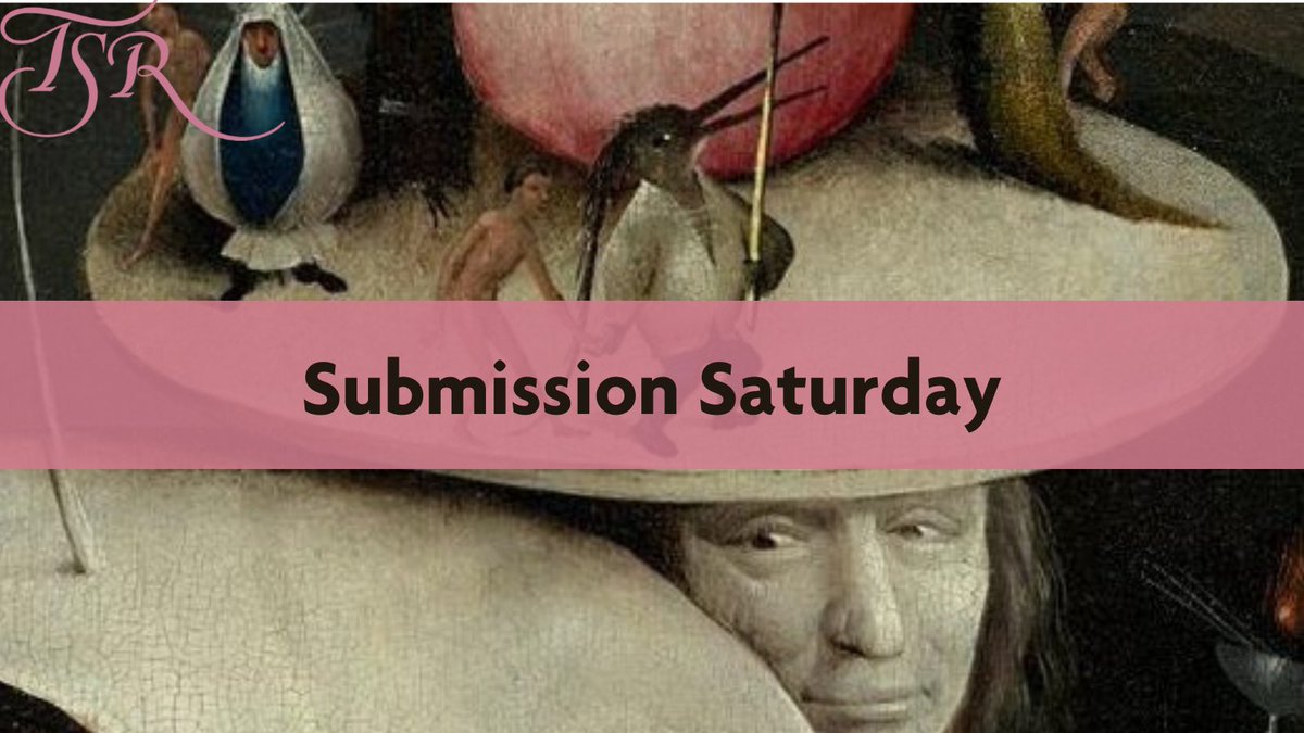TSRLitMag's tweet image. For #SubmissionSaturday, we're featuring three publications with submissions that are currently open!

@goatsmilkmag accepts art, prose, and poetry, @jukejointmag accepts poetry and art, and @GingerbreadMag  accepts fiction, art, and poetry!