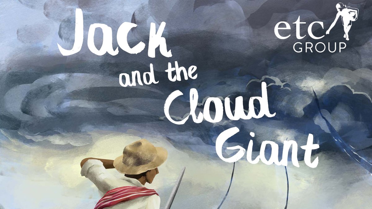 The power imbalance between billionaires and the rest of us is so huge that it could have come from a fairy tale. For #WorldStorytellingDay we are sharing the tale of Jack and the Cloud Giant. Read it and see the illustrations by <a href="/GarthLaidlaw/">Garth Laidlaw</a>
: buff.ly/3c40lhp