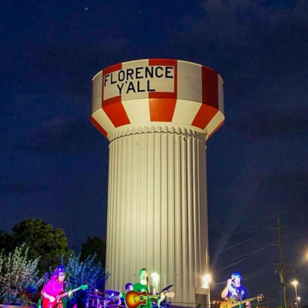 City of Florence, KY on X: Will you take a quick minute and vote for an  iconic piece of Florence history? We need your help! Vote for the Florence  Y'all Water Tower.