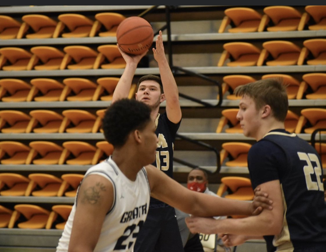 GAME DAY 🏀 
Home vs Brooke 🐻 
JV at 2:00, varsity to follow ⏰ 
#CommitToTheM #GoBlue 🦅