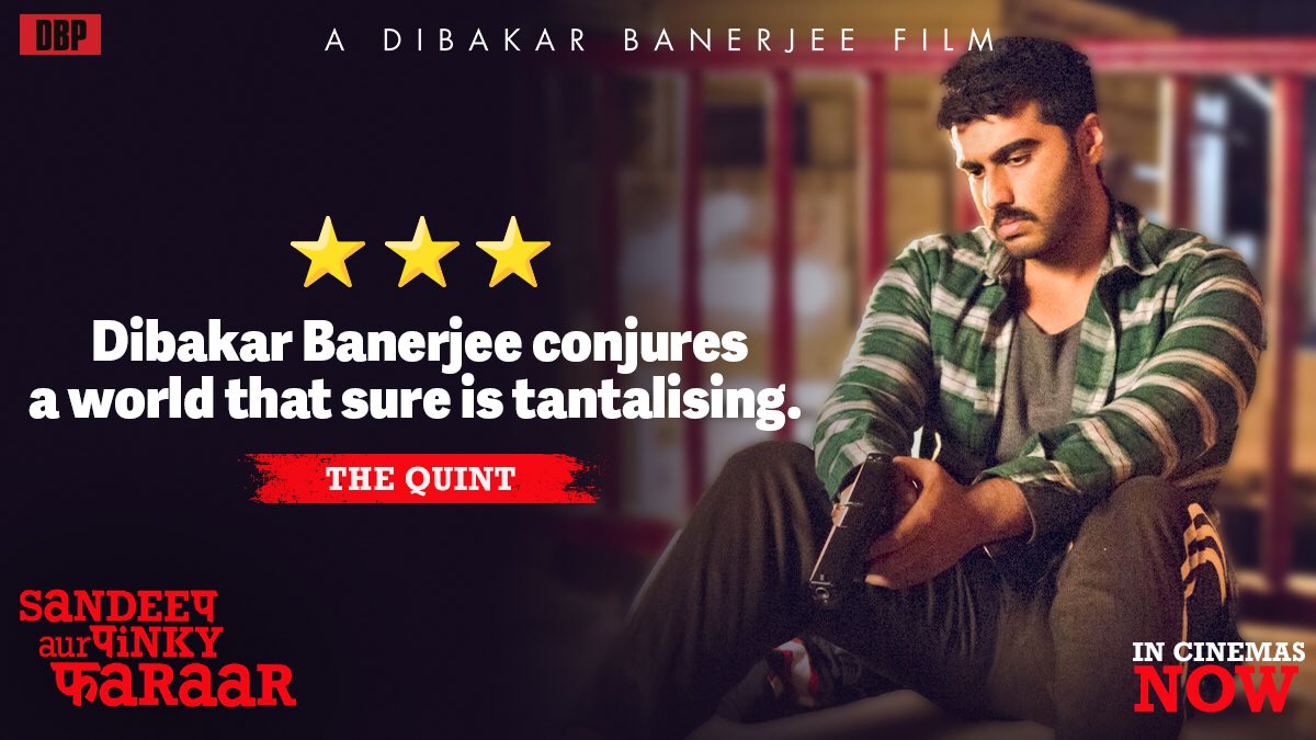 The gripping tale of Sandeep and Pinky CANNOT be missed! Book your tickets: bit.ly/3qWrcjR #SandeepAurPinkyFaraar