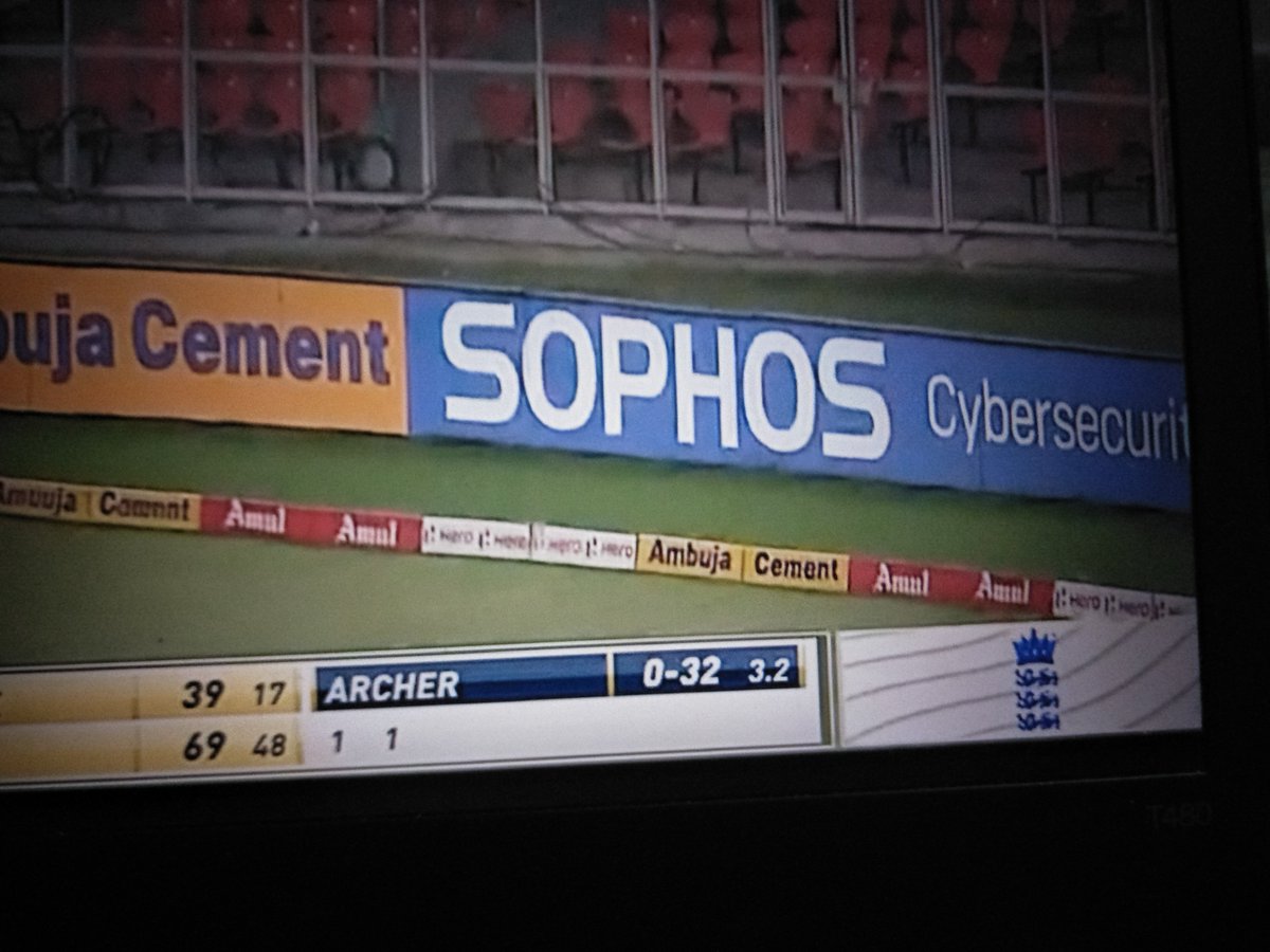 Amadvadi_Awadhi's tweet image. Well the opponents might need some &quot;Sophos Security&quot; to prevent themselves from Virat hitting 😃

#CYBERSECURITYEVOLVED

#INDvENG #ViratKohli #Ahmedabad #NarendramodiStadium 

@Sophos