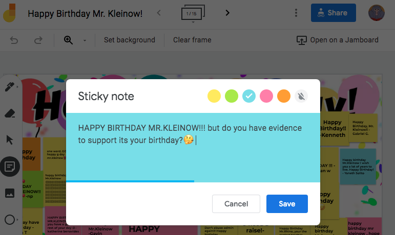 Mr. Kleinow tweet media
