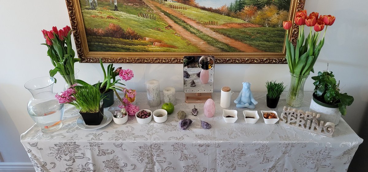 Happy Nowruz!! Wishing prosperity, joy, health, happiness and world peace. 
For 300 million people around the world, it’s the beginning of a new year. Nowruz—which means “new day”—is a holiday marking the arrival of spring and the first day of the year! #HappyNowruz