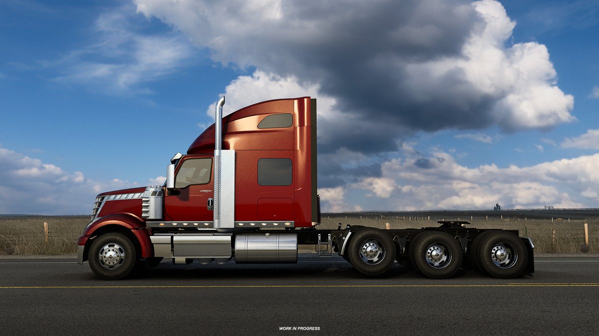 SCSsoftware's tweet image. The release of the 1.40 update for #ATS is coming fast. With it, new options for all trucks' chassis will arrive. 🚛

Who's going to optimize or upgrade your vehicles? 🚛

youtu.be/HcqdD7Q1i0E
