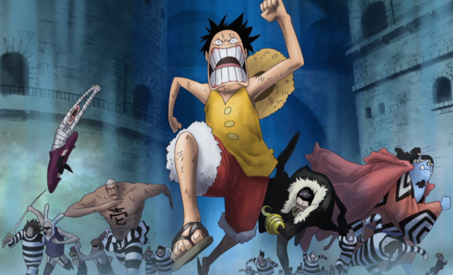 Impel Down:Rating 7/10It was a good build up arc but to be honest a lot of it was unnecessary, bon clay was a great character this arc and blackbeard showing up at the end was cool, also the poision warden's DF is OP btw probably top 5 strongest DFs ive seen so far