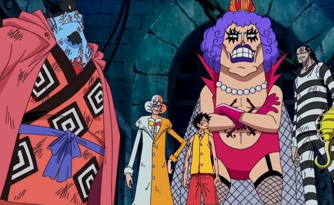 Impel Down:Rating 7/10It was a good build up arc but to be honest a lot of it was unnecessary, bon clay was a great character this arc and blackbeard showing up at the end was cool, also the poision warden's DF is OP btw probably top 5 strongest DFs ive seen so far