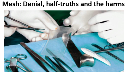 Sharon Hartles - Critical Criminologist (@shartles1) on Twitter photo Mesh: Denial, half-truths and the harms
I critically discuss the harmful impacts of mesh medical devices against the backdrop of disempowerment, denial and half-truths
<a href="/OpenUniversity/">The Open University</a> <a href="/OU_FASS/">OU Arts & Social Sciences</a> <a href="/OU_SocPolCrim/">Social Policy & Criminology at the Open University</a>
Harm & Evidence Research Collaborative #HERC
open.ac.uk/researchcentre… Mesh: Denial, half-truths and the harms
I critically discuss the harmful impacts of mesh medical devices against the backdrop of disempowerment, denial and half-truths
<a href="/OpenUniversity/">The Open University</a> <a href="/OU_FASS/">OU Arts & Social Sciences</a> <a href="/OU_SocPolCrim/">Social Policy & Criminology at the Open University</a>
Harm & Evidence Research Collaborative #HERC
open.ac.uk/researchcentre…