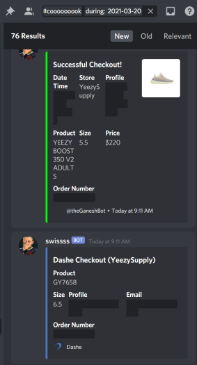 CookieePAS's tweet photo. SIZES 4-7

Ran by 
@thexfacility

Proxies: 
@neon_proxies 
@aycd_io 
@Leafproxies 

bots: 
@theGaneshBot 
@Dashe 
@MEKRobotics 
 
group: 
@AMNotify https://t.co/WQo3NG42YT