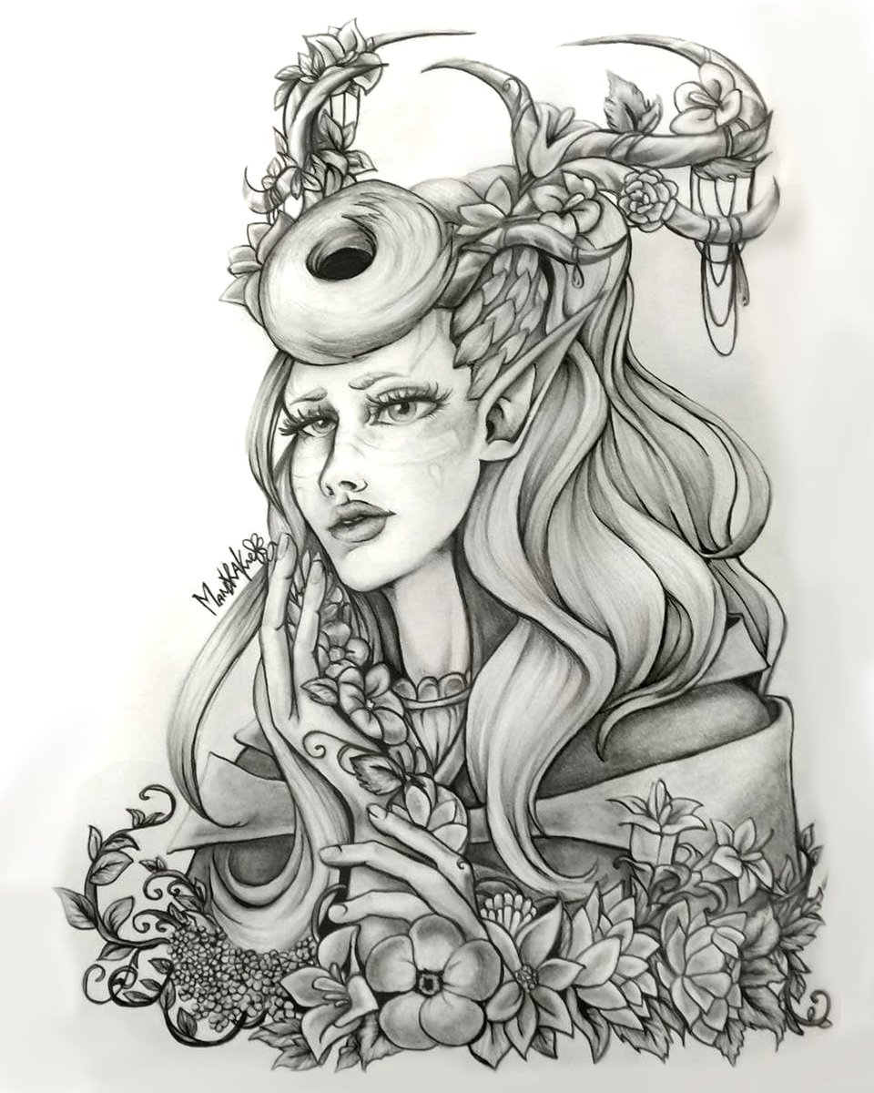 Here is my entry for #ArcanumDays and #EarthbloodDusk

I didn't touch pencils for AWHILE?
Traditional is still something I can do uhn 👀
I present to you Heliodor, I may have dropped her in another drawing of mine!
She's a sweet Earth elf 🍀

#tdpart #thedragonprince #tdpoc