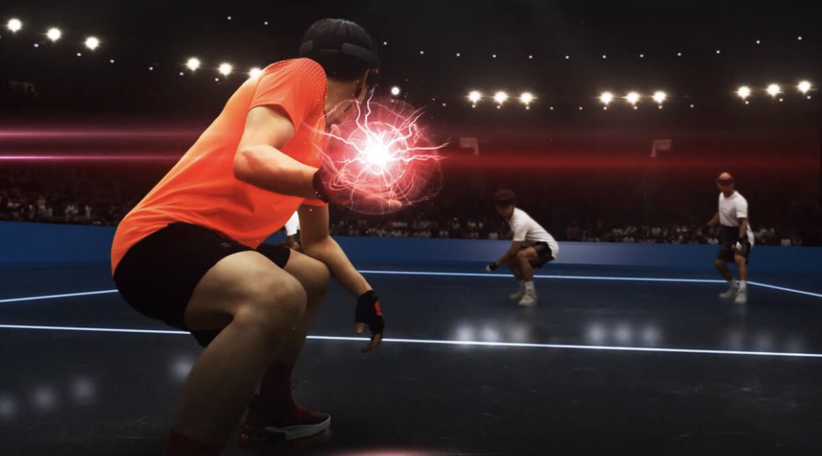 いすとん Hado 波動 っていうエネルギーボールを投げるeスポーツ があるのね ドッジボールみたいなルールなのかな 興味あるけど色んな意味でハードルが高そう いすとん Hado 波動 っていうエネルギーボールを投げるeスポーツ があるのね ドッジボールみたいなルールなのかな 興味あるけど色んな意味でハードルが高そう