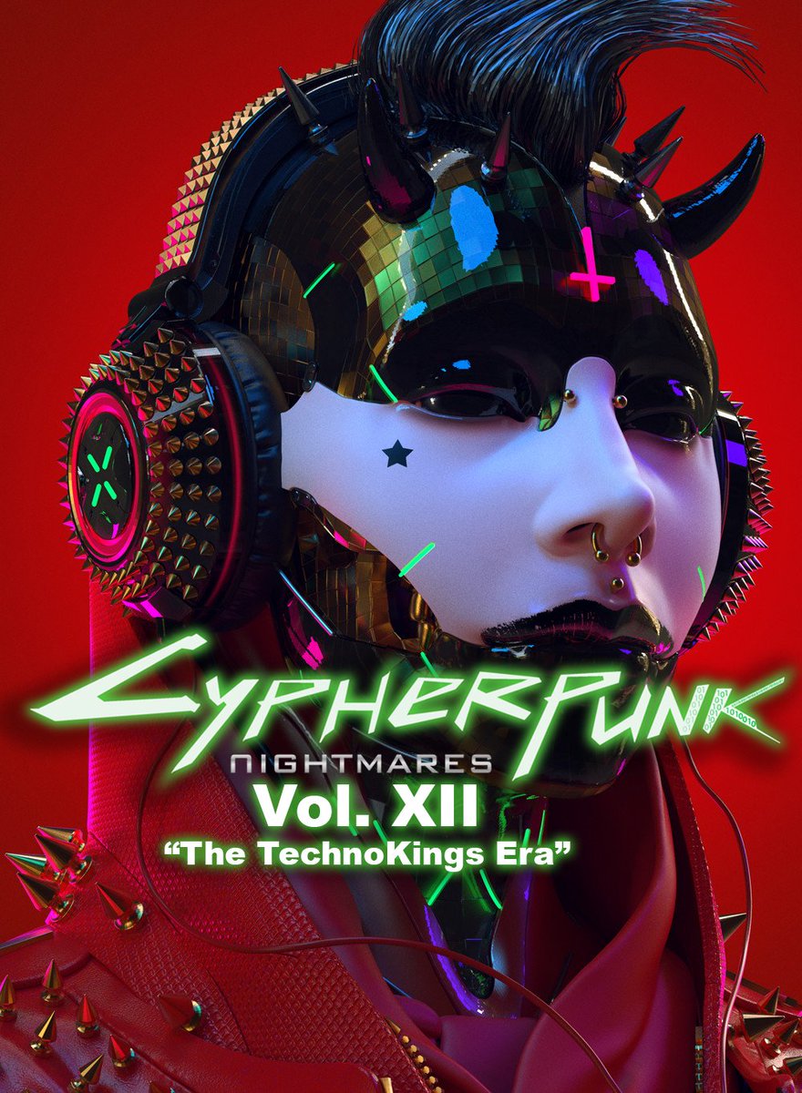 CypherpunkN's tweet photo. Vol. XII, "The TechnoKings Era".

El día de anoche estuvimos 8 horas en el streaming más Cyberpunk del Planeta, y se puso buenísimo! 🔥🤟

#Futurismo #UltraTecnología #TechnoMysticism #DataReligion #TechnoReligion #Dataism https://t.co/WjqfJq9z7L