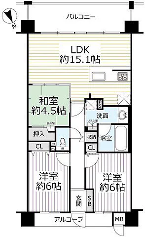 間取り…… 