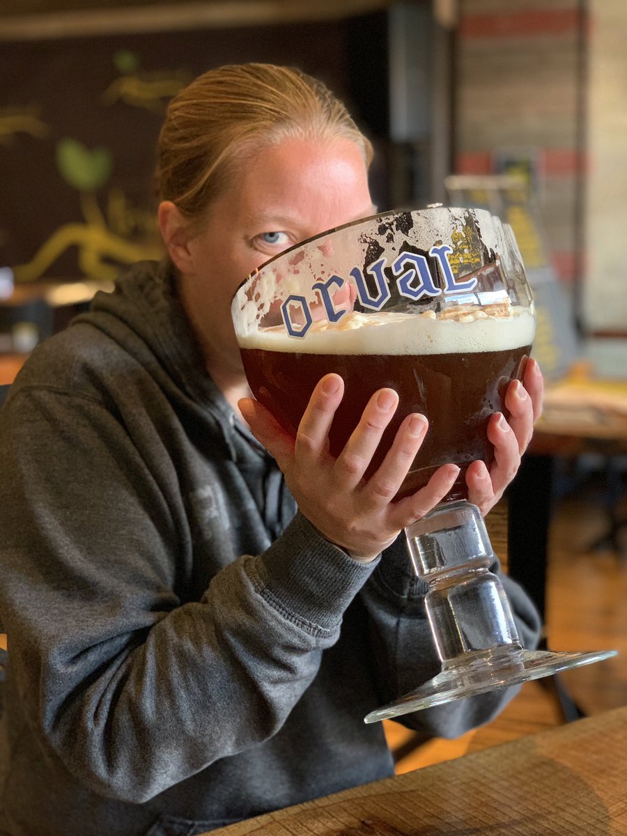 tripelroot's tweet photo. Happy Orval Day Friends!!! Let’s get this party started!! We have 5 years of #Orval & a limited amount of #charcuterie boards. We’re here till 4. Cheers!!
@merchantduvin @HenryFoxSales
#orvalday2021 #orvalday #trappist #trappistale #belgianbeer #justonebeer #Saturday https://t.co/W7b6pDSRxm