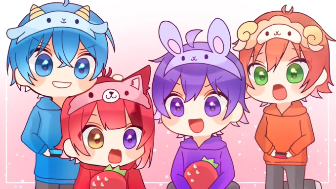 ななジェルころりーぬ放送ありがとうございました✨✨
最初から最後まで笑って、大逆転劇も見れて、持っても楽しかったです!!
お疲れ様でした?明日の公式放送楽しみにしてます??
#すとぷりギャラリー
#なーくん #ジェルくん #ころんくん #莉犬くん 