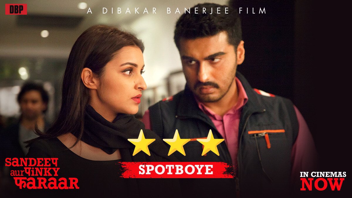 This #Faraar story is one of a kind. Catch #SandeepAurPinkyFaraar at a cinema near you. Get your tickets here: bit.ly/3rXIZZc