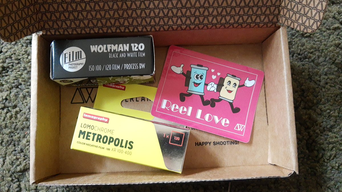 TFTMB's tweet photo. My awesome brother @LunarLoonyCD got me this lovely present today! #christmastwo https://t.co/WDO6IYUQGK