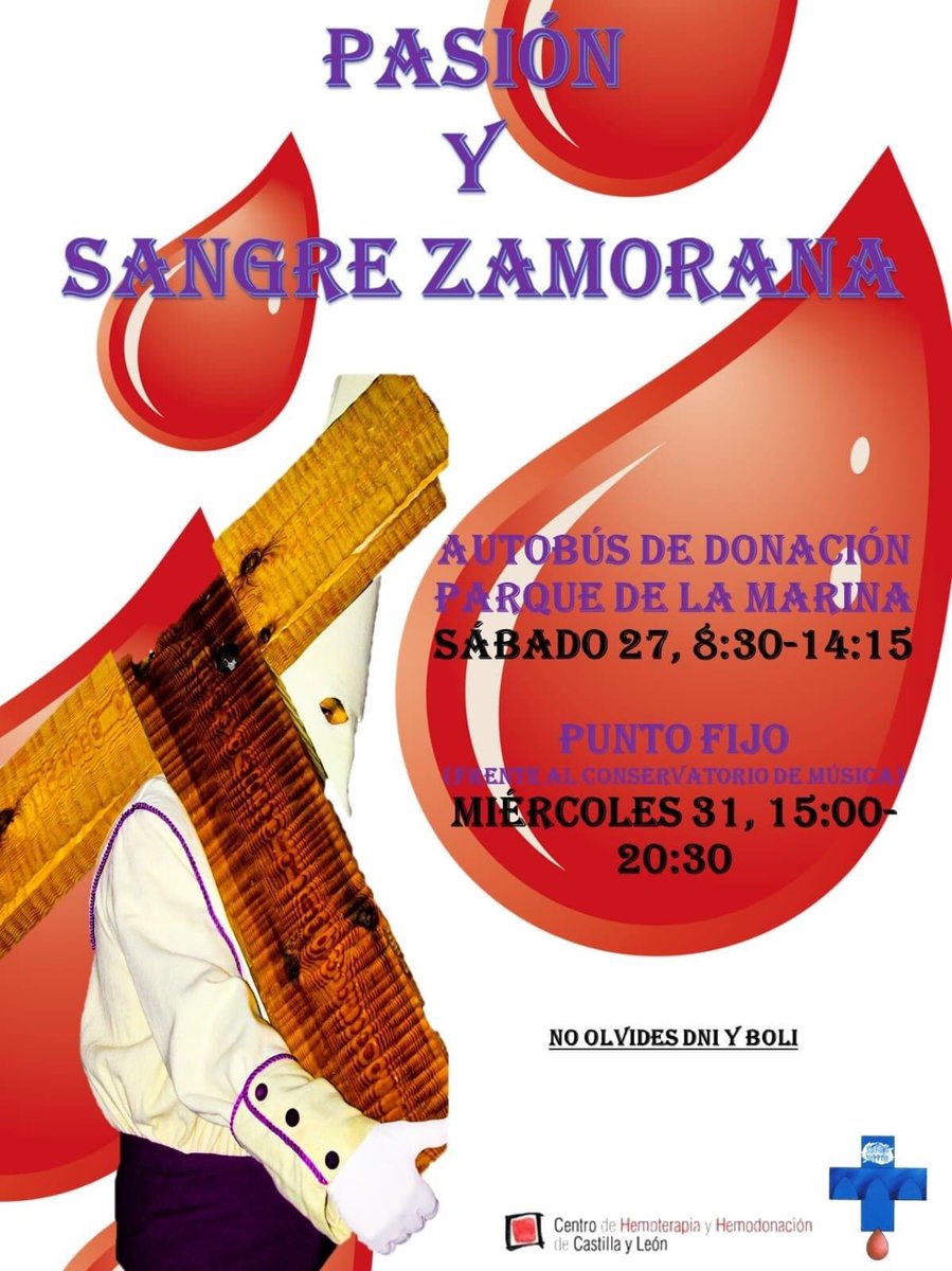 Donar sangre es dar vida