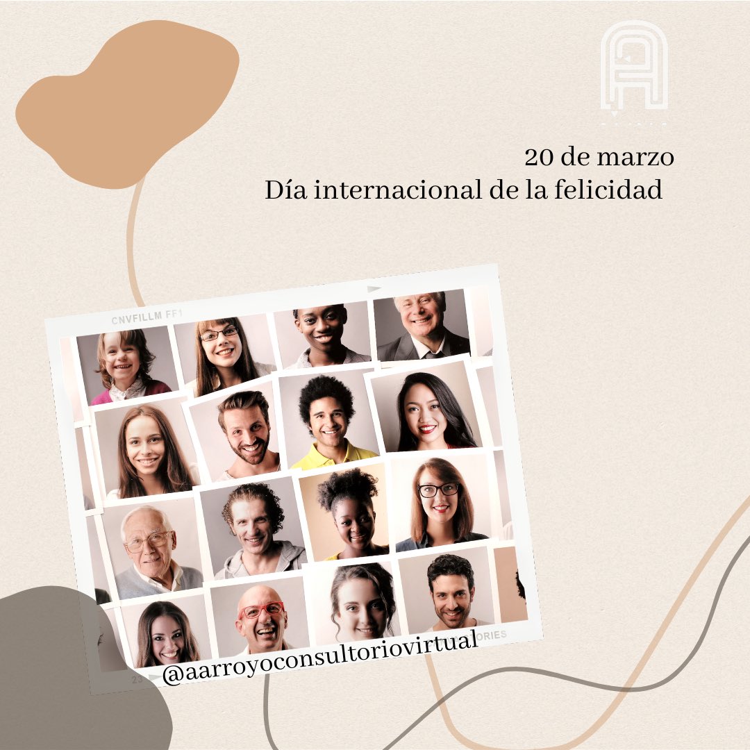 aarroyocvirtual's tweet photo. #DiaInternacionalDeLaFelicidad #BeHappy #Felicidad https://t.co/BD9AJRw0ny
