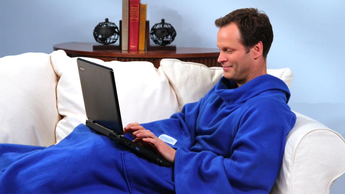 Mrjmort's tweet photo. I've never been so comfortable while attending @ucet 
#UCET21 https://t.co/cwQKIP2WLB