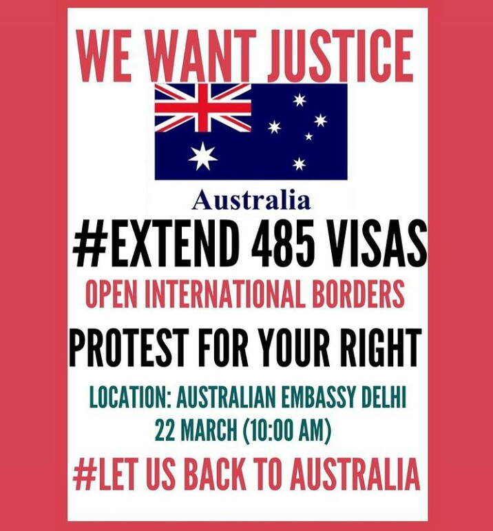 Gurdeepcheema_'s tweet photo. #LetUsBackToAus 
#InternationalStudentsAustralia 
#LiftStudentInternationalTravel 
#WeWantJustice
#extend485visas 
#OpenInternationalBorders 
@7NewsAustralia @9NewsAUS 
@SkyNewsAust @ausgov https://t.co/jpK8M8a3sB