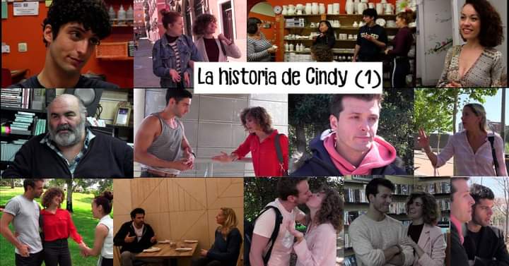 Aun no podemos salir a grabar nuevas historias, pero revisitemos la historia de CINDY: adicta al trabajo, desastre de familia, crush: Gael (artista), su falso novio es stripper  y su amiga verde de envidia youtu.be/Gkz6AKXivKI
#webserie #ENTREAMIGOSlaserie