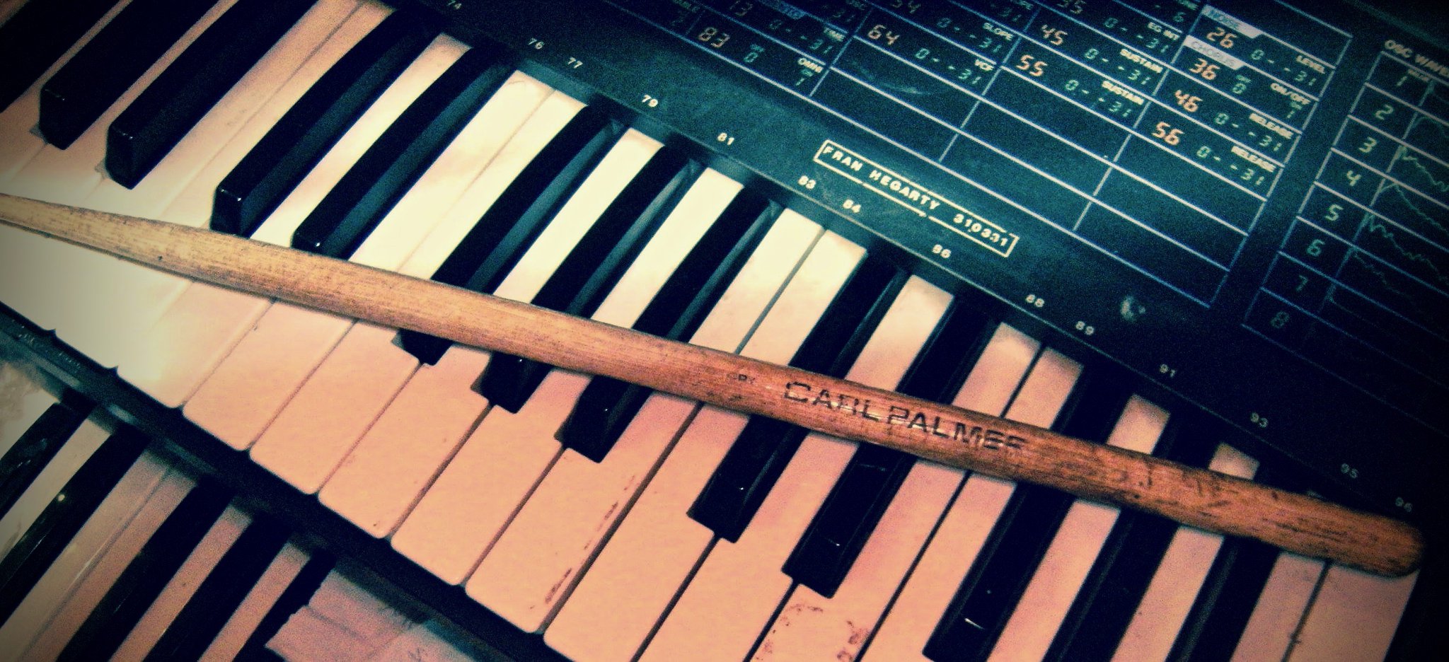 Always my \Stick of Choice\ in my early Drumming days....Happy Birthday to the legend Carl Palmer..... 