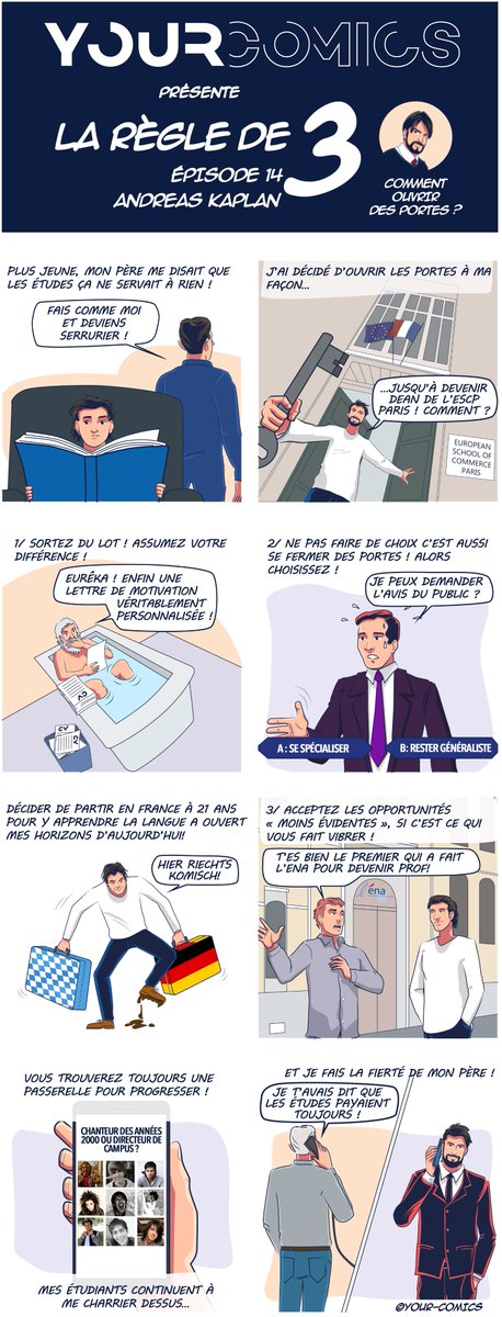 Merci à <a href="/YourComicsParis/">Your-Comics</a> de ce portrait (presque authentique) de ma personne dans leur dernière newsletter. Ca changeait un peu (beaucoup) des demandes que je reçois habituellement 🙃 Special thanks to #ShayanRemtoulah #andreaskaplan