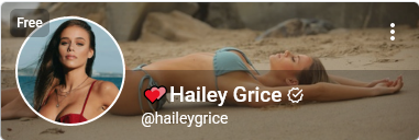 Hailey grice onlyfans