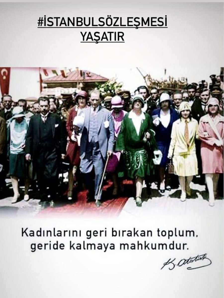 #istanbulsozlesmesiyasatir