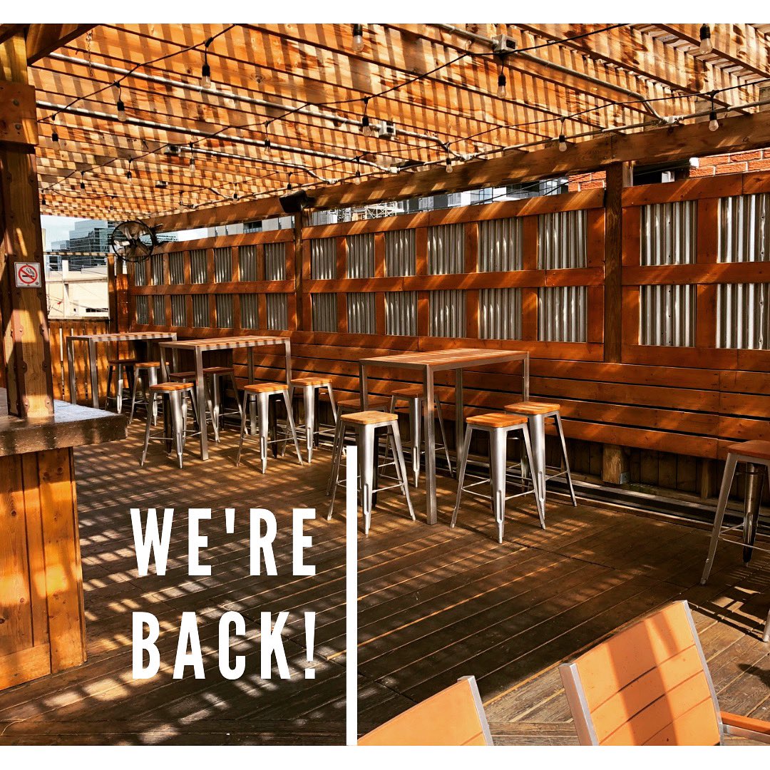 Our patio at 4899 Yonge St will be open TODAY from Noon-9pm. We will be taking people on a first come, first served basis, with NO reservations for the time being.
#unionsocial #rooftoppatio #torontopatio #torontofood #yongestreet #northyork #torontosbestpatio #yyzeats #blogto