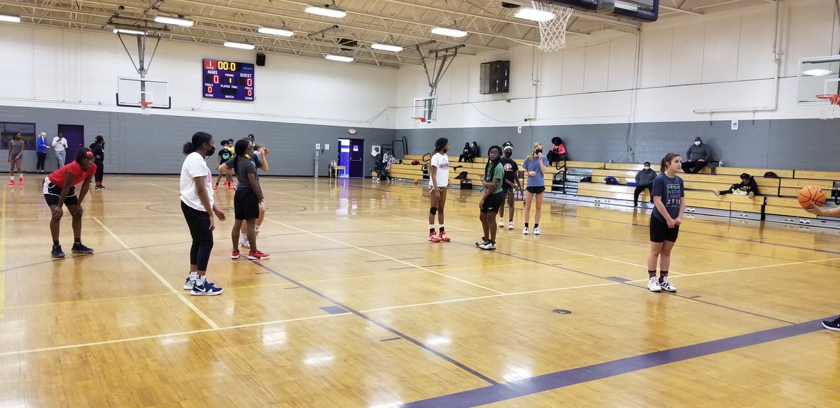 Thunder Day practice
